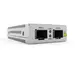 Allied Telesis SFP+ to SFP+ Mini Media Converter, Universal Psu, TAA Compliant, image 4