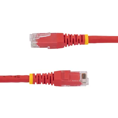 StarTech.com 15 ft Red Cat6 Ethernet Cable Delivers Multi Gigabit 1/2.5/5GBPS & 10GBPS up to 1, image 7