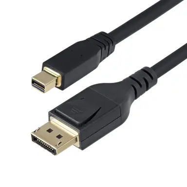 StarTech.com 10 ft (3M) Mini DisplayPort to DisplayPort 1.4 Cable - 8K 60HZ/4K 120HZ HBR3 HDR, image 6