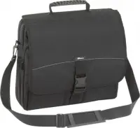 Targus 15.6 in Messenger - Notebook Carrying Case - Polyester - Black - 16 in, image 3
