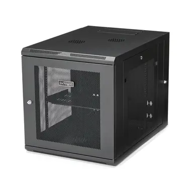 Wall-Mount Server Rack for Rackmount Equipment - Flexible Data Rack Features a H