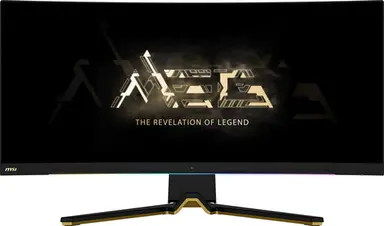 MSI Computer 34.18IN Gaming Monitor, image 4