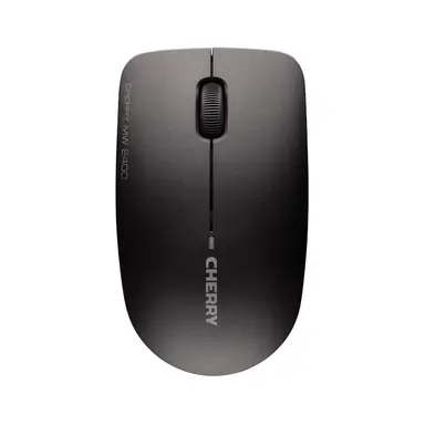 Cherry Americas MW 2400 - Mouse - Optical - 1200 Dpi - Buttons QTY: 3 - Wireless - Usb-A - Black