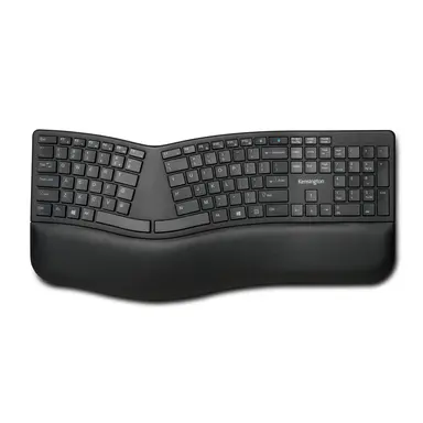 Kensington Computer Pro Fit Ergo Wireless Keyboard-Black, image 8