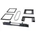 APC by Schneider Electric Mounting Kit, 1U / Duct - Active Flow Controller, image 4