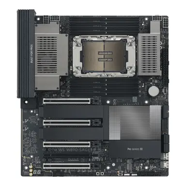 ASUS Pro Workstation W890-SAGE Intel W890 (LGA 4710-2) Ceb Workstation Motherboard PCIE, image 6