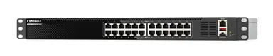 QNAP Rackmount Switch Layer 3 Lite 24-Port Managed Switch, 24