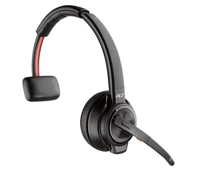 HP Poly Savi 8210 UC Microsoft Teams Certified DECT 1920-1930 MHz USB-a Headset US, image 4