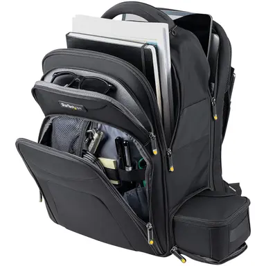 StarTech.com 15.6 in Laptop Backpack W/ Accessory Case, image 8