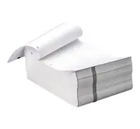 Brother International Corporat Premium Paper Direct Thermal 8.5INX11IN Perforated Fanfold Stack with Black MA, image 3