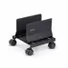 StarTech.com Computer Tower Cart, Rolling Mobile CPU Caddy on Wheels (Casters), Max Load 46.3, image 5