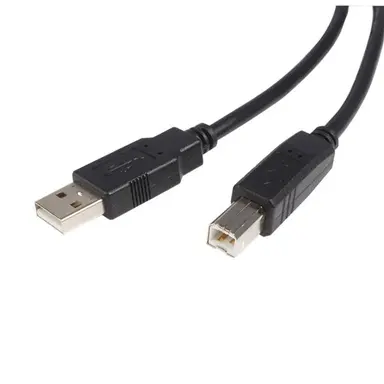 StarTech.com 15 ft USB Cable - a to B USB Cable - USB Printer Cable - Type a to B USB Cable