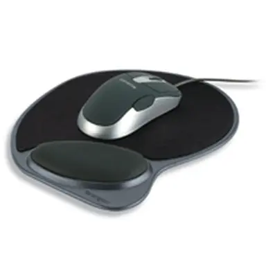 Kensington Computer Memory Foam Mouse Wrist Pillow - Black, image 4
