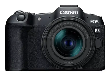 Canon Eos R8 W/RF24-50MM F/4.5-6.3 IS Stm Lens Kit
