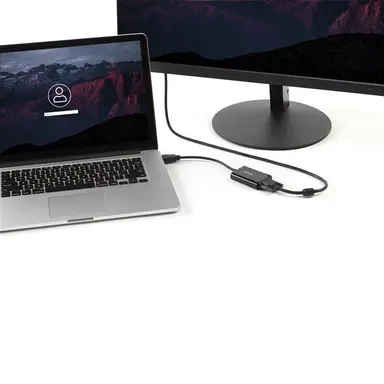 StarTech.com Convert an HDMI Video Signal to VGA, with Discrete Audio Output - HDMI to VGA an, image 6