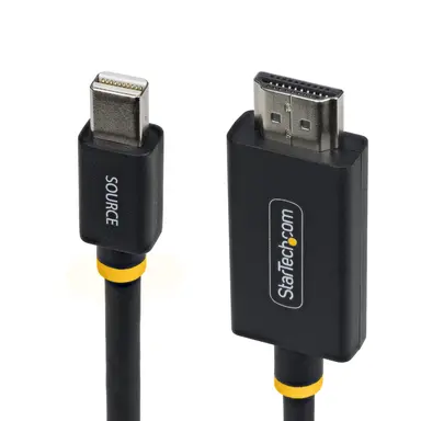 StarTech.com Connect a 4K 60HZ UHD HDMI Display Through a Mini DisplayPort 1.2 / 1.4 / 2.1 VI