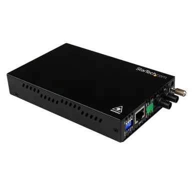 StarTech.com Convert and Extend a 10/100 Mbps Ethernet Connection up to 1.2 MILES/2KM Over MU, image 4