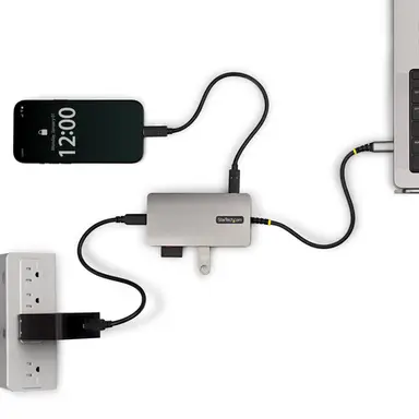 StarTech.com Transform One USB-C Port into 4K 60HZ HDMI, USB-C, and USB-a Ports Reducing the, image 4