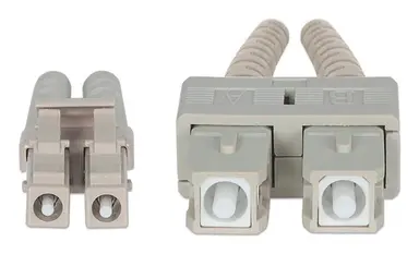 Intellinet 15 M LC to SC UPC Fiber Optic Patch Cable, 2.0 MM, Duplex, Ofnr, OM3 Multimode, image 8