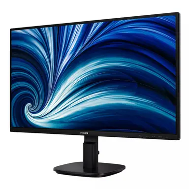 Philips - 24 in Monitor, LED, FHD (1920 × 1080), HDMI, VGA, DP, 4 Year, image 5