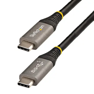 StarTech.com 6.6FT/2M USB-C Cable; USB 3.2 Gen 1; USB 5GBPS - DP Alt Mode (4K 60HZ); 100W/5A, image 4