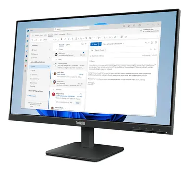 Lenovo S24-4E, 24 Inch FHD Monitor with IPS and 100HZ Refresh Rate, image 6