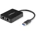 StarTech.com Add Two Gigabit Ethernet Ports and a USB 3.0 Pass-Through Port to Your Laptop TH, image 5