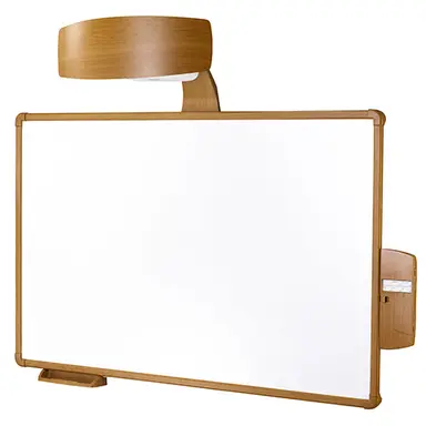 Chief Epson Projector Mounting System & Screen Wood Teak