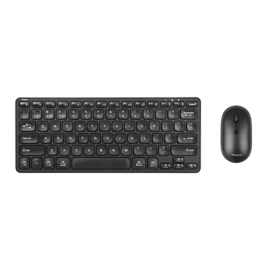 Targus Antimicrobial Compact Keyboard and Compact Mouse Bundle AKB862 + AMB581 Black, image 4