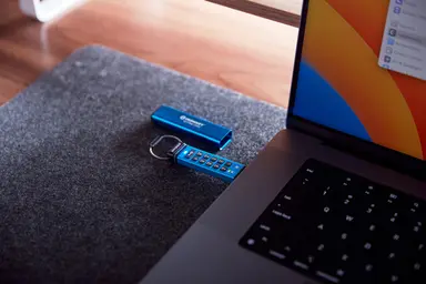 Kingston 256GB USB-C Ironkey Keypad 200C, Fips 140-3 LVL 3 (Pending) AES-256, image 6