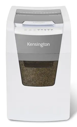 Kensington Computer Officeassist Auto Feed Shredder A1500-HS Anti-Jam Micro Cut, image 4