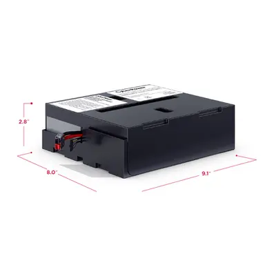 CyberPower UPS battery Sealed Lead Acid (VRLA) 12 V 5 Ah, image 4