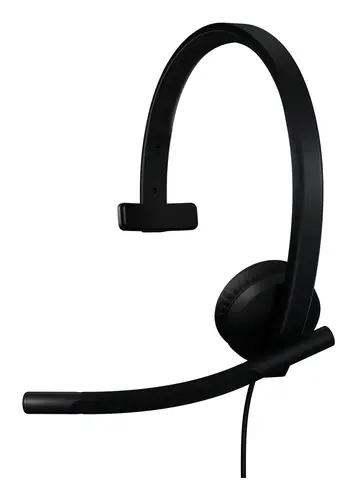 Logitech H570E Wired Mono, Teams (USB-a) - Black, image 4