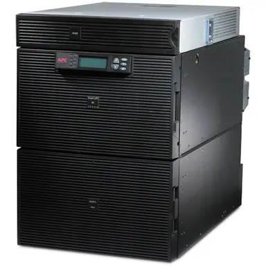 APC BY Schneider Electric APC Smart-Ups RT 20KVA 208V LCD Rackmount 14U 12X 5-20R & 4X L6-20R & 1X L6