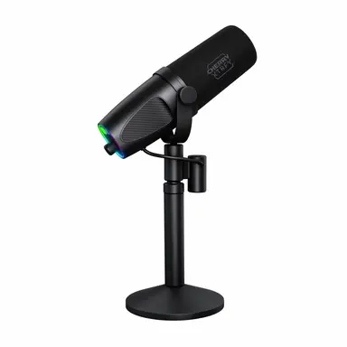 Cherry Americas Cherry Ak-Ngale X A Professional USB & Xlr Mic for Recording & Streaming, image 8