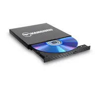 Kanguru Slim Blu-Ray Burner 6X, DVD, TAA Compliant, USB Powered, USB 3.0, image 3