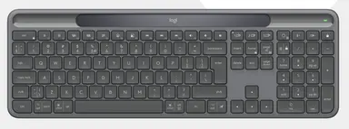 Logitech Signature Slim SOLAR+ K980 Keyboard for Business (Graphite), image 4
