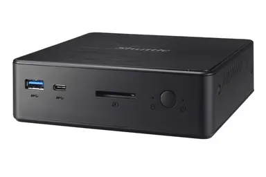 Shuttle Computer Shuttle Xpc Nano Mini Barebone PC Embedded Intel I5-8265U CPU NO RAM NO H, image 8