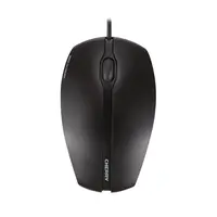 Cherry Americas Gentix - Black Optical Mouse 1000 DPI W/Solid Rubber Sides 1.8 Meter USB Cable, image 3