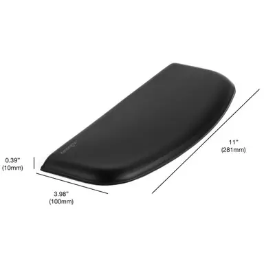 Kensington Computer Ergosoft Wrist Rest for Slim, Compact Keyboards, image 7
