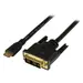 StarTech.com 1M/3.3FT Mini HDMI Male to DVI-Digital (24-Pin) Male Cable; Full HD 1920X1200P 6, image 5