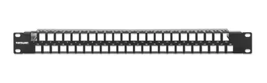 Intellinet 48-Port Unshielded Blank Patch Panel, 1U, image 4