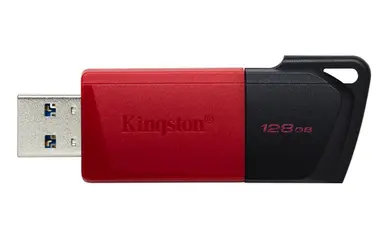 Kingston 128GB USB3.2 GEN1 Datatraveler Exodia M (Black + Red), image 4