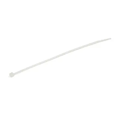 StarTech.com 100 Pack of Cable Ties: Keep Cables Organized with 6 in (152.4 MM) White Zip Ties