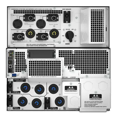 APC BY Schneider Electric APC Smart-Ups Srt 10KVA RM with 208/240V to 120V 10KVA Step-Down Transformer, image 8