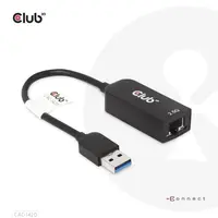 Club 3D B.V USB Type a 3.1 to RJ45 2.5GB, image 3