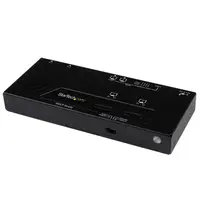 STARTECH.COM Switch Between Two HDMI Sources ON Two HDMI Displays - HDMI Selector - HDMI Matr, image 3