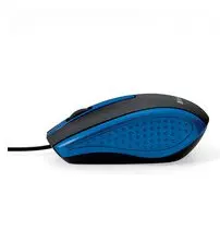Verbatim Americas Corded Notebook Optical Mouse Blue, image 6