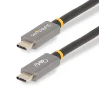 StarTech.com 3.3 ft (1M) USB4 Cable 40GBPS, 100W (5A) Power Delivery, 8K 120HZ / 4K 240HZ DP, image 3