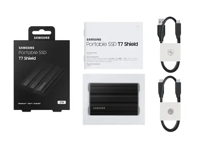 Samsung Electronics America Samsung T7 Shield Rugged Portable SSD - 1TB - USB 3.2 - 10GBPS - Three (3) Year, image 7
